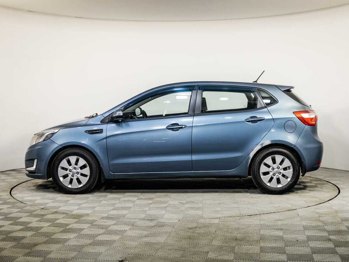 Kia Rio с пробегом — 2013 год. Фото: #6