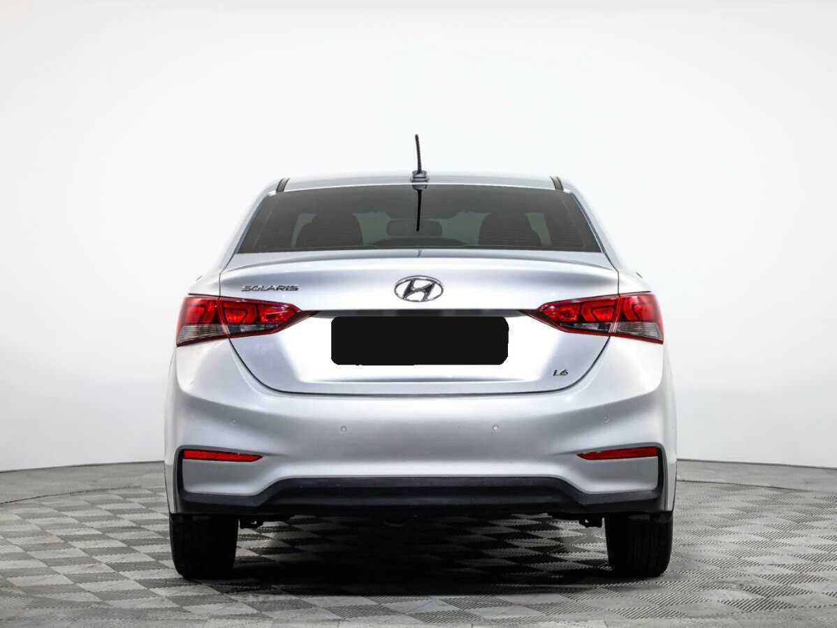 Hyundai Solaris с пробегом — 2018 год. Фото: #4