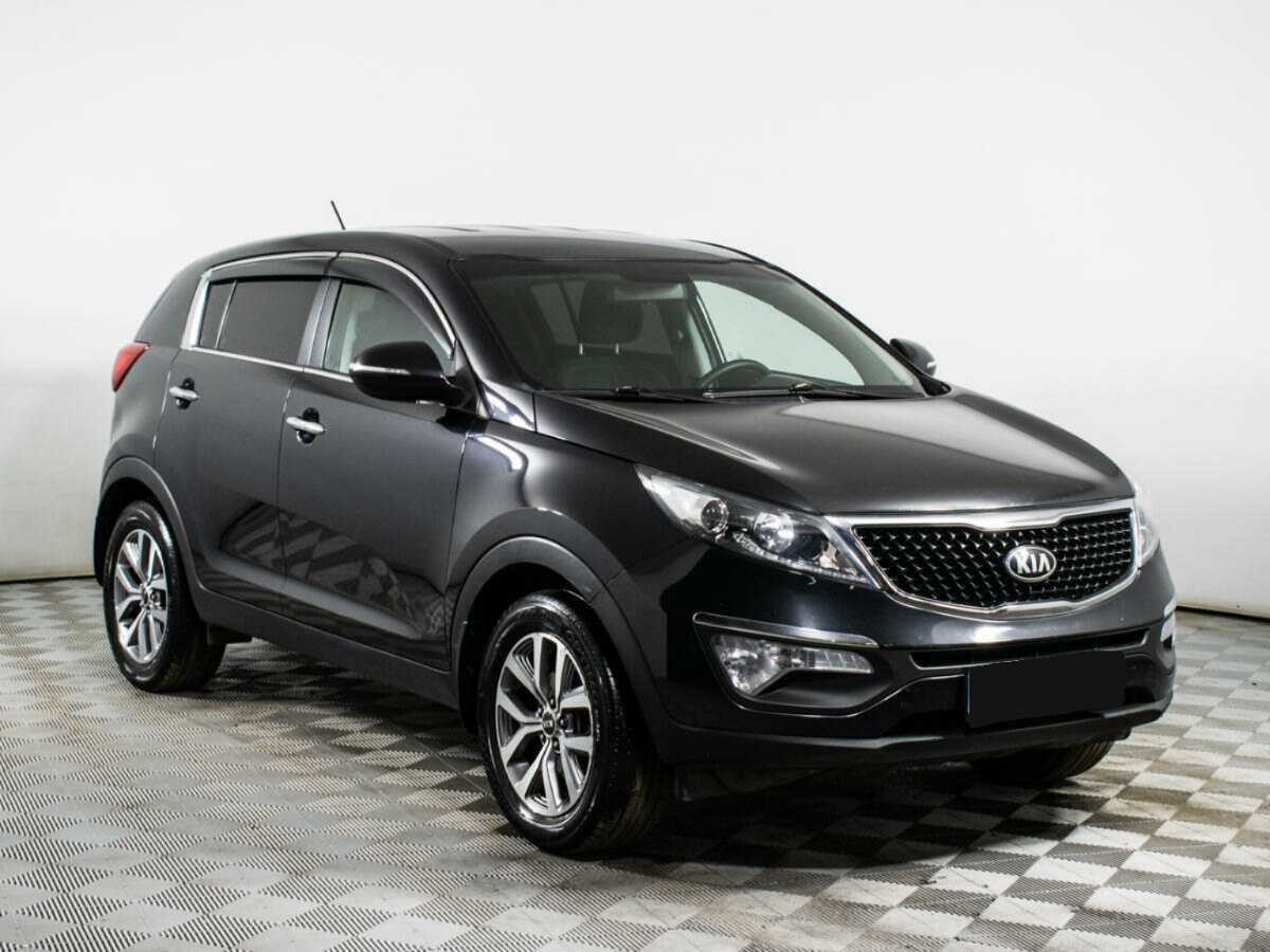 Kia Sportage с пробегом — 2015 год. Фото: #2