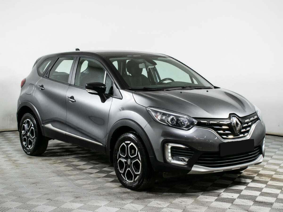 Renault Kaptur с пробегом — 2021 год. Фото: #2