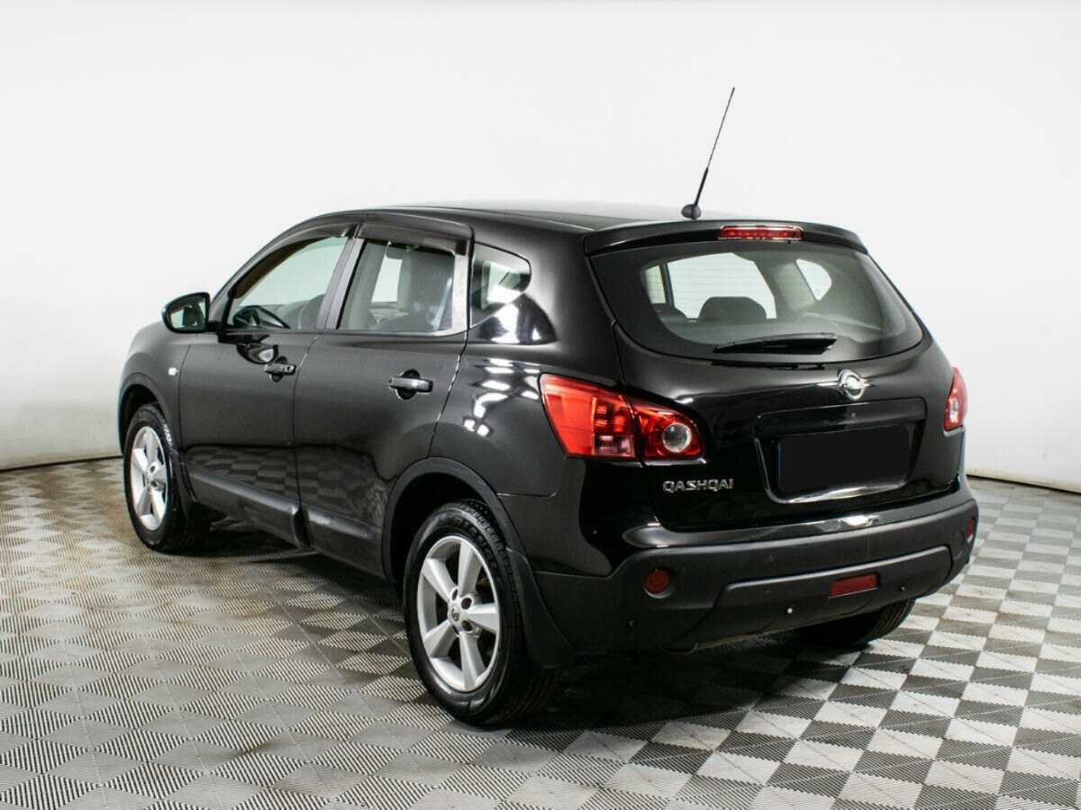 Nissan Qashqai с пробегом — 2008 год. Фото: #6