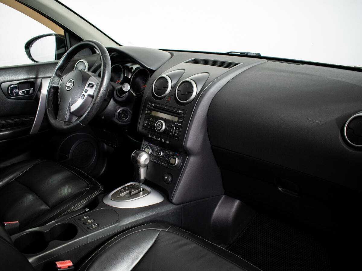 Nissan Qashqai с пробегом — 2008 год. Фото: #8