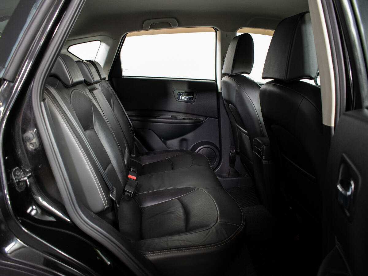 Nissan Qashqai с пробегом — 2008 год. Фото: #9