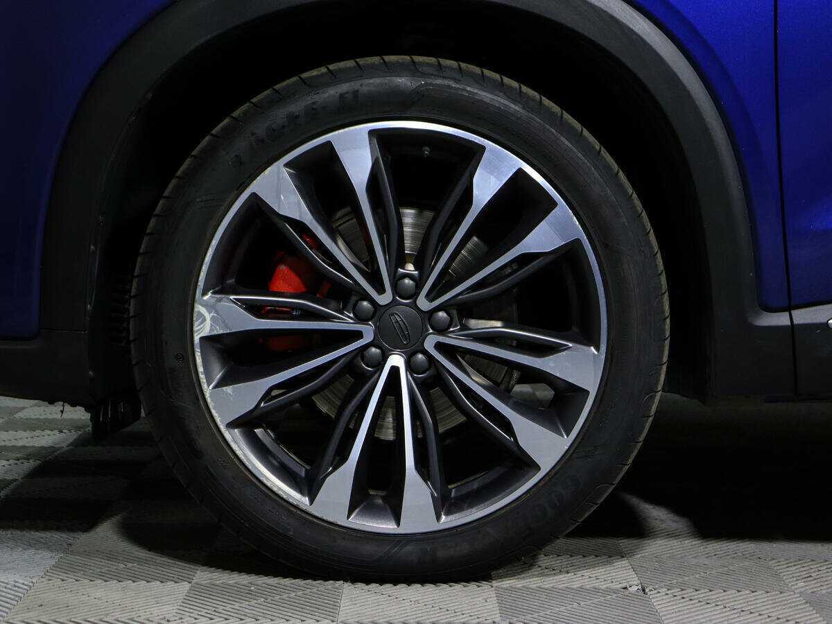 Geely Tugella с пробегом — 2021 год. Фото: #12