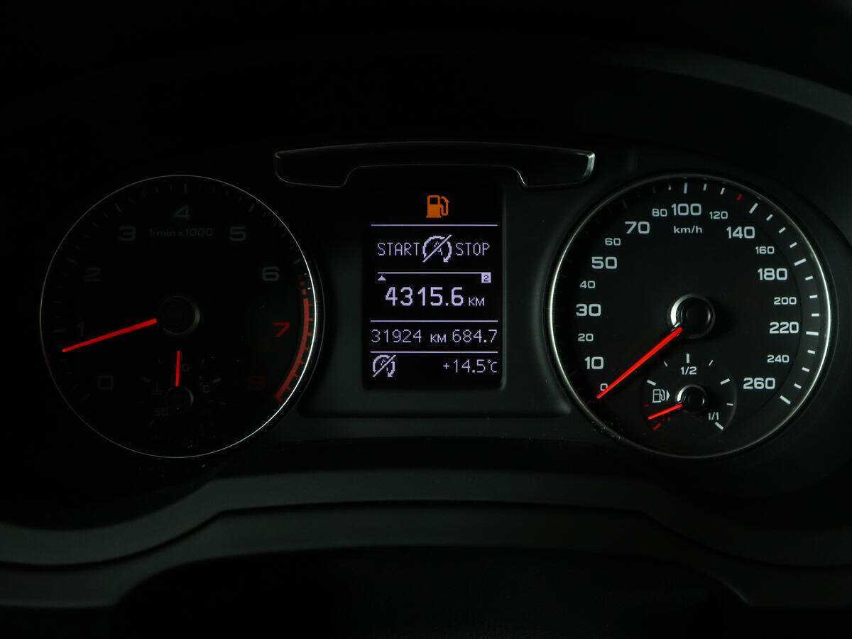 Audi Q3 с пробегом — 2018 год. Фото: #8