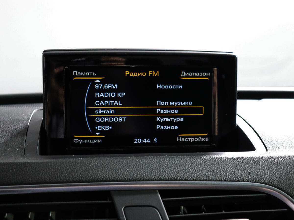 Audi Q3 с пробегом — 2018 год. Фото: #19