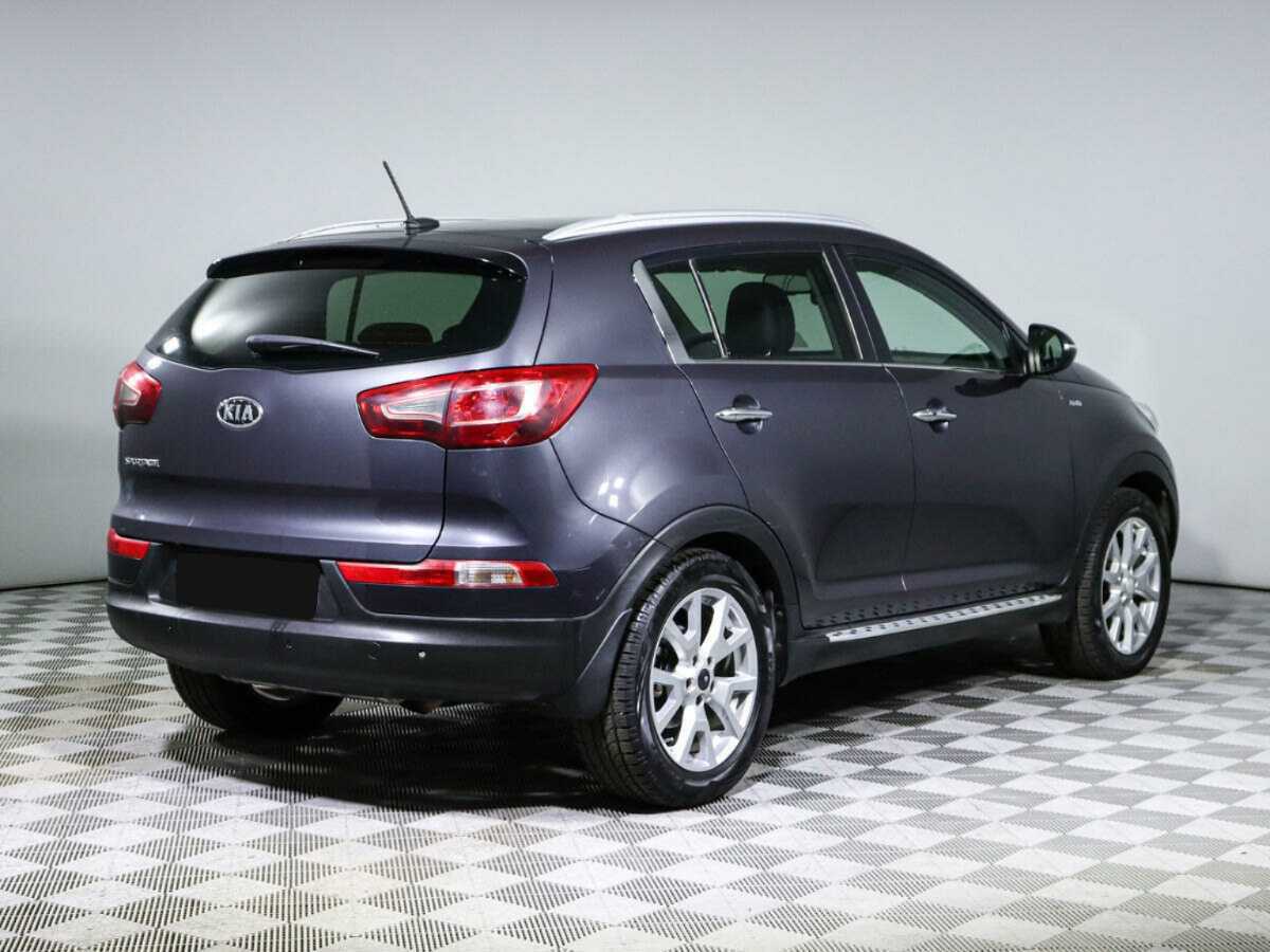 Kia Sportage с пробегом — 2012 год. Фото: #4