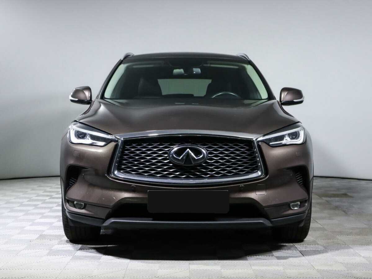 Infiniti QX50 с пробегом — 2019 год. Фото: #1