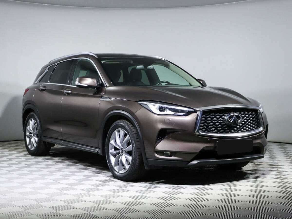 Infiniti QX50 с пробегом — 2019 год. Фото: #2
