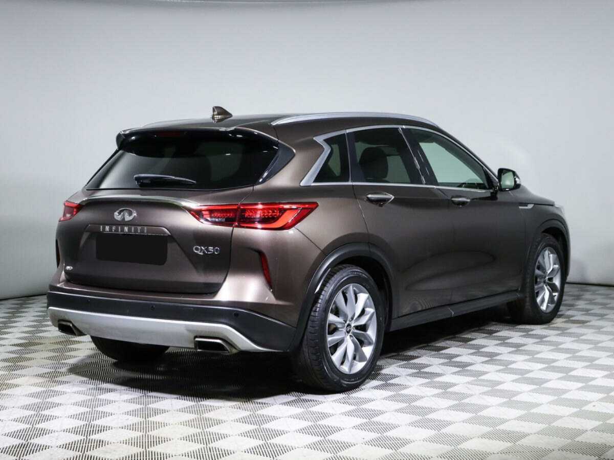 Infiniti QX50 с пробегом — 2019 год. Фото: #4