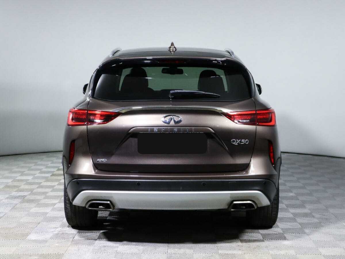 Infiniti QX50 с пробегом — 2019 год. Фото: #5