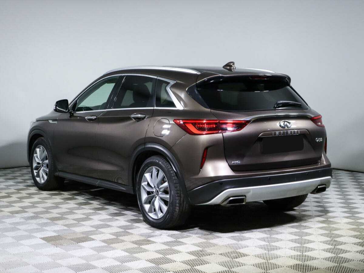 Infiniti QX50 с пробегом — 2019 год. Фото: #6