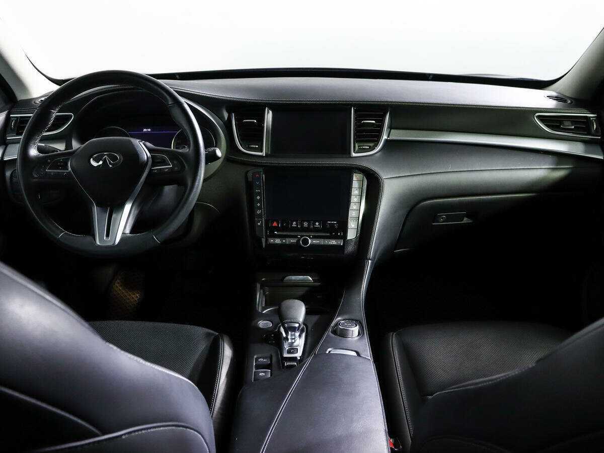 Infiniti QX50 с пробегом — 2019 год. Фото: #11