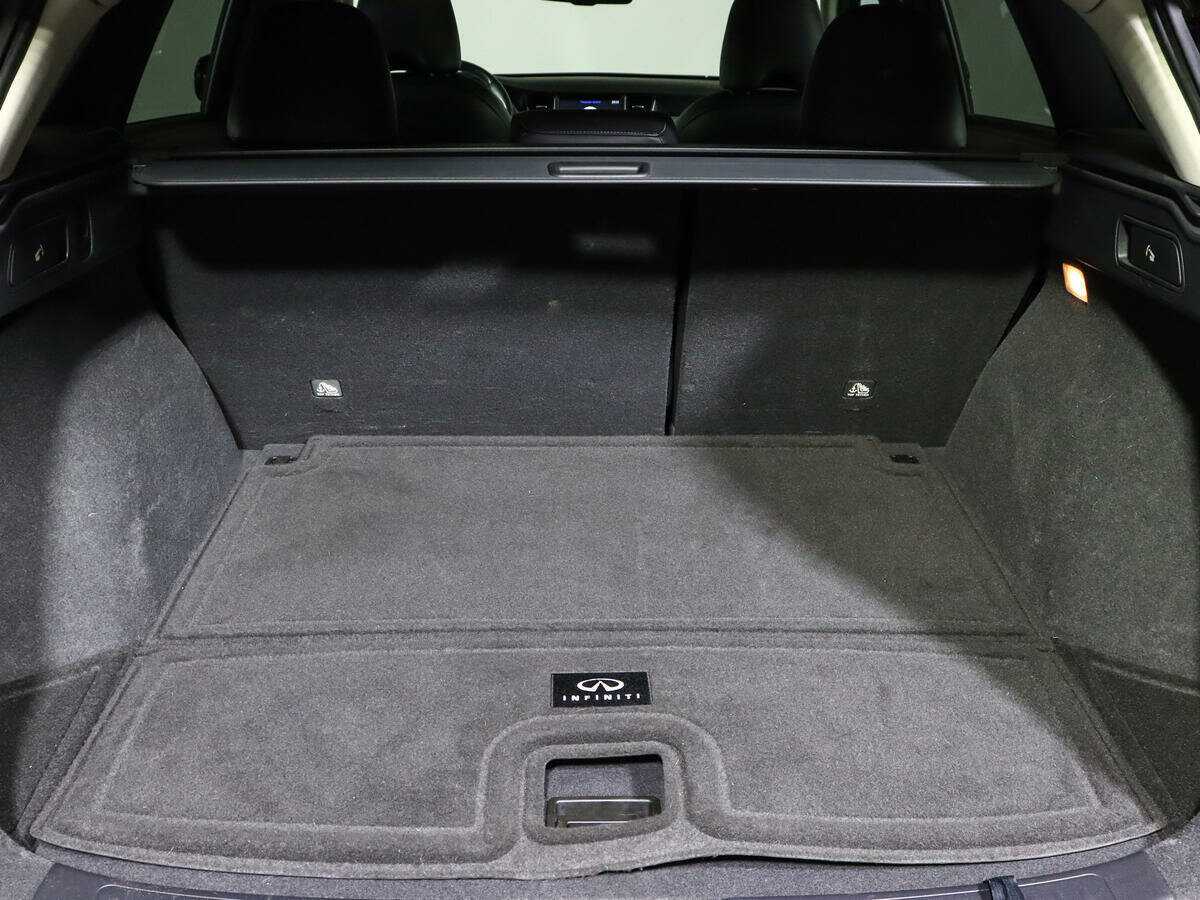 Infiniti QX50 с пробегом — 2019 год. Фото: #16