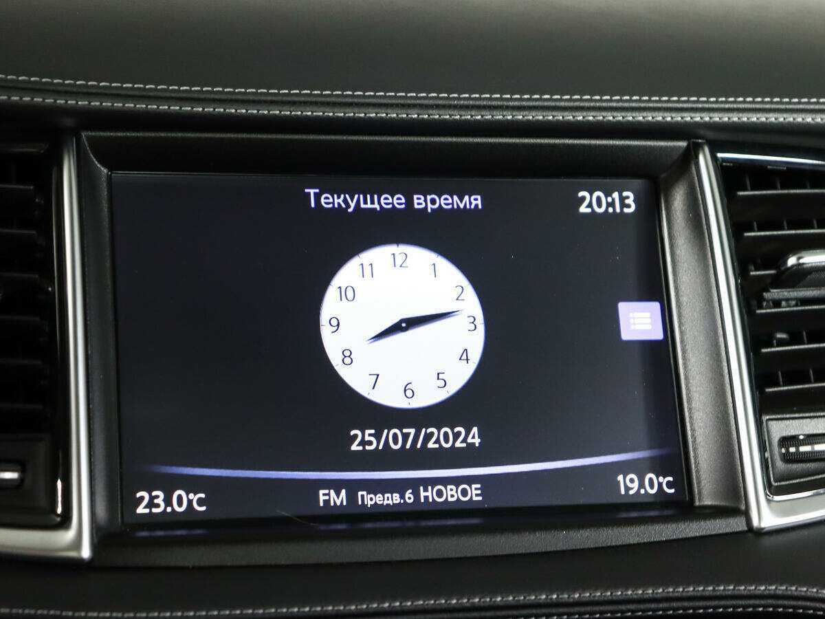 Infiniti QX50 с пробегом — 2019 год. Фото: #22