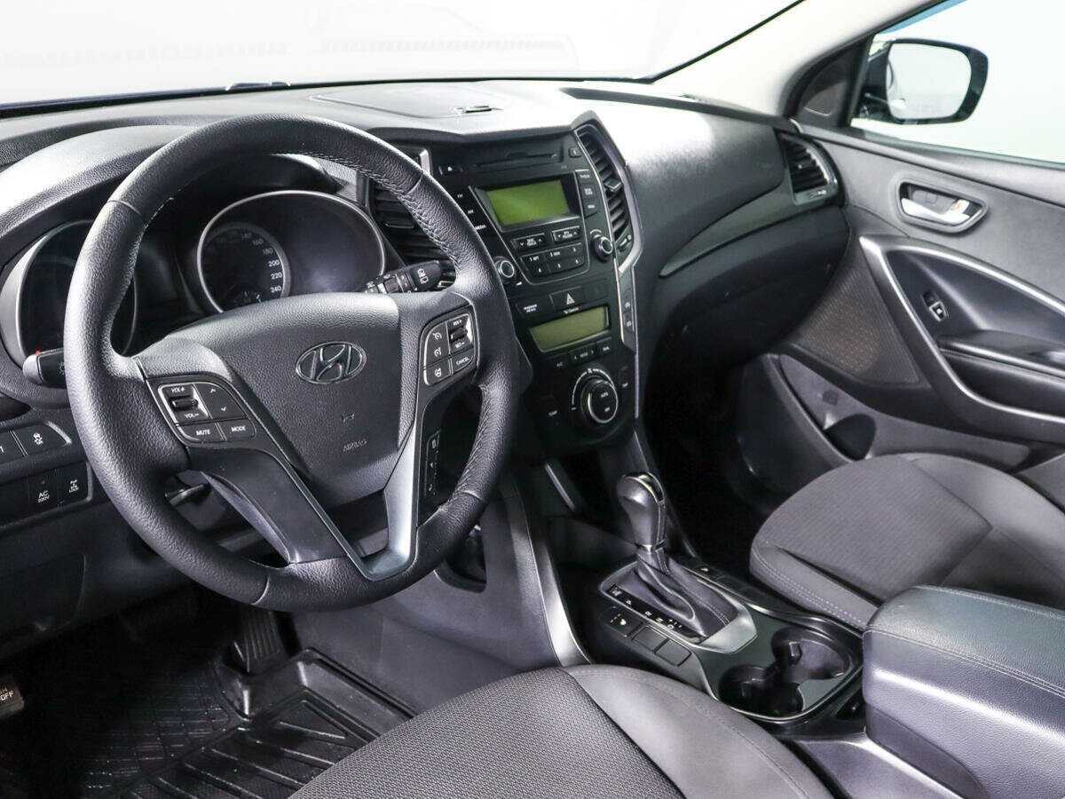 Hyundai Santa Fe с пробегом — 2012 год. Фото: #11