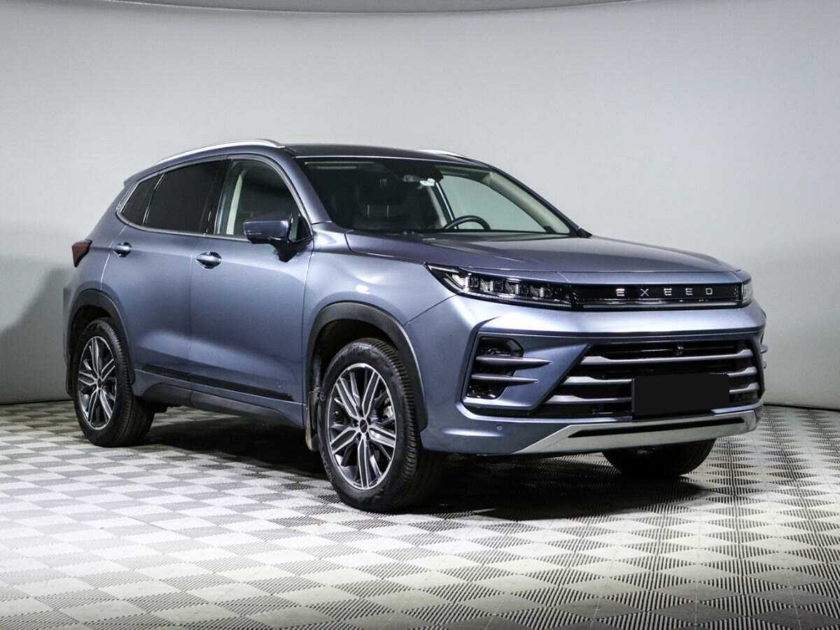 EXEED LX с пробегом — 2022 год. Фото: #2