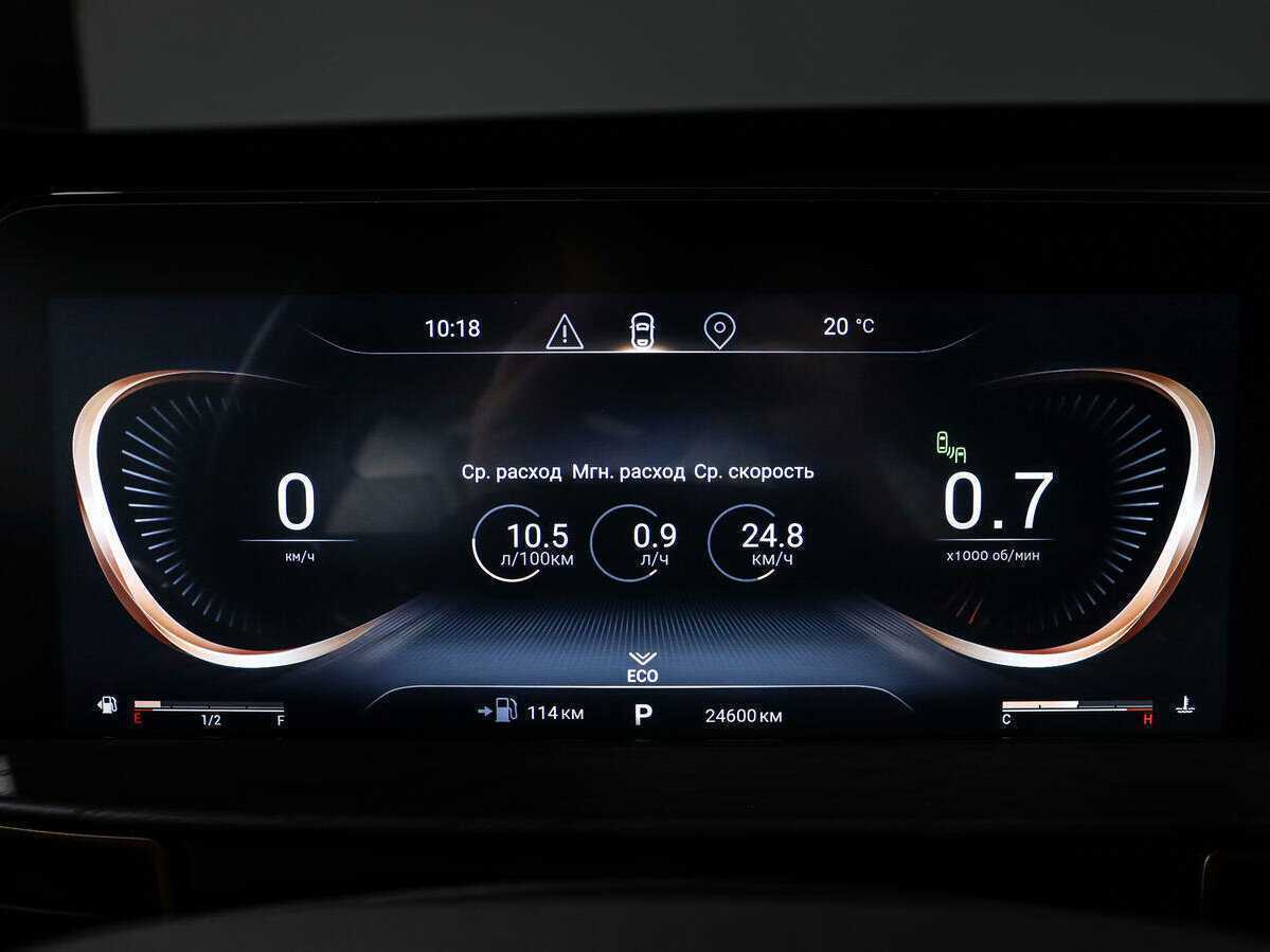 EXEED LX с пробегом — 2022 год. Фото: #8