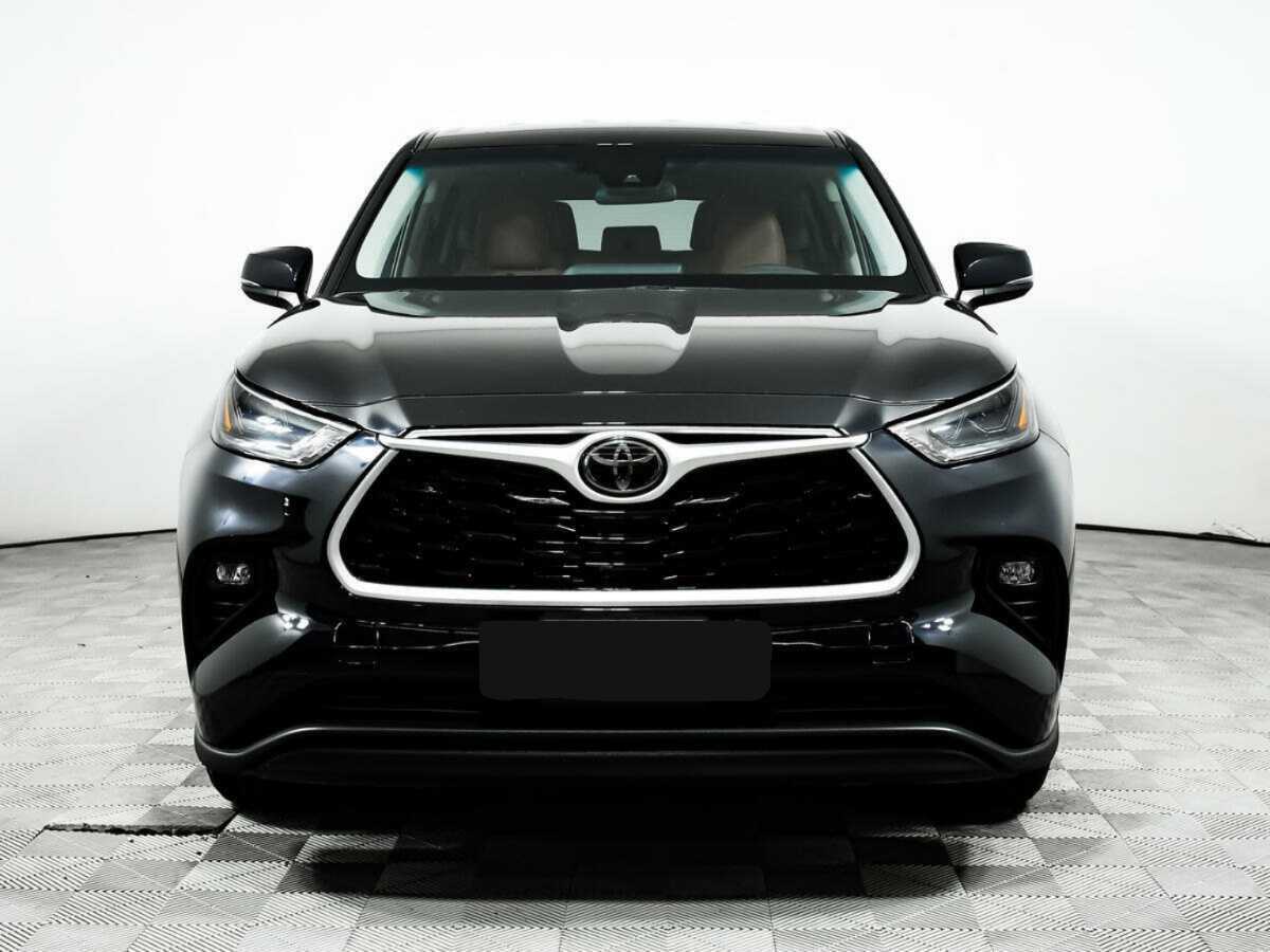 Toyota Highlander с пробегом — 2021 год. Фото: #1