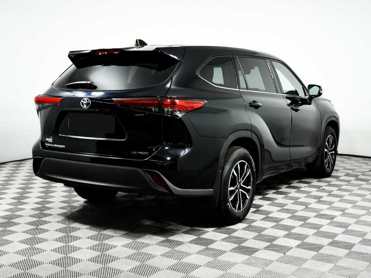 Toyota Highlander с пробегом — 2021 год. Фото: #3
