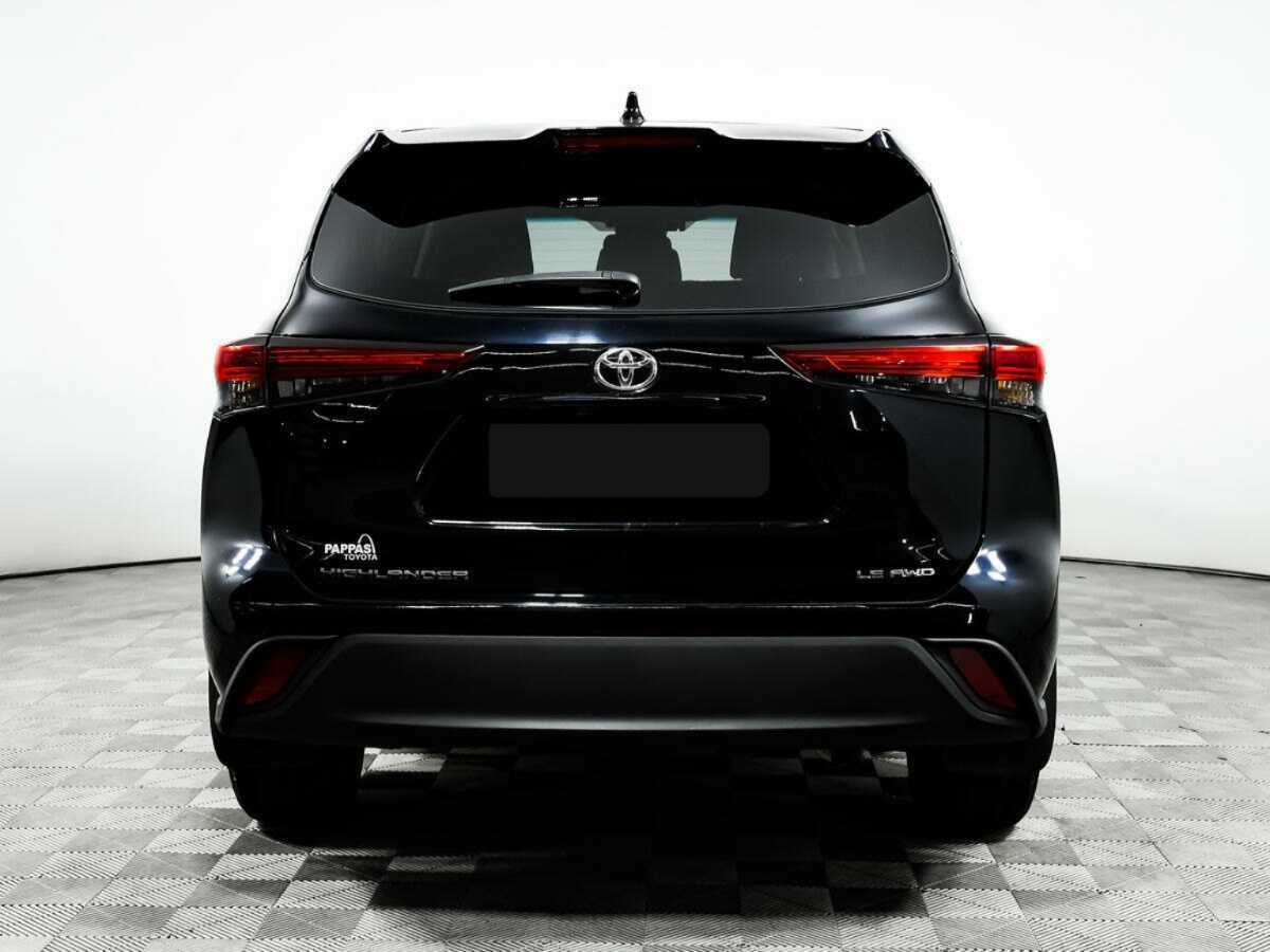 Toyota Highlander с пробегом — 2021 год. Фото: #4