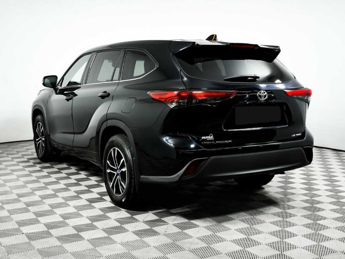 Toyota Highlander с пробегом — 2021 год. Фото: #5