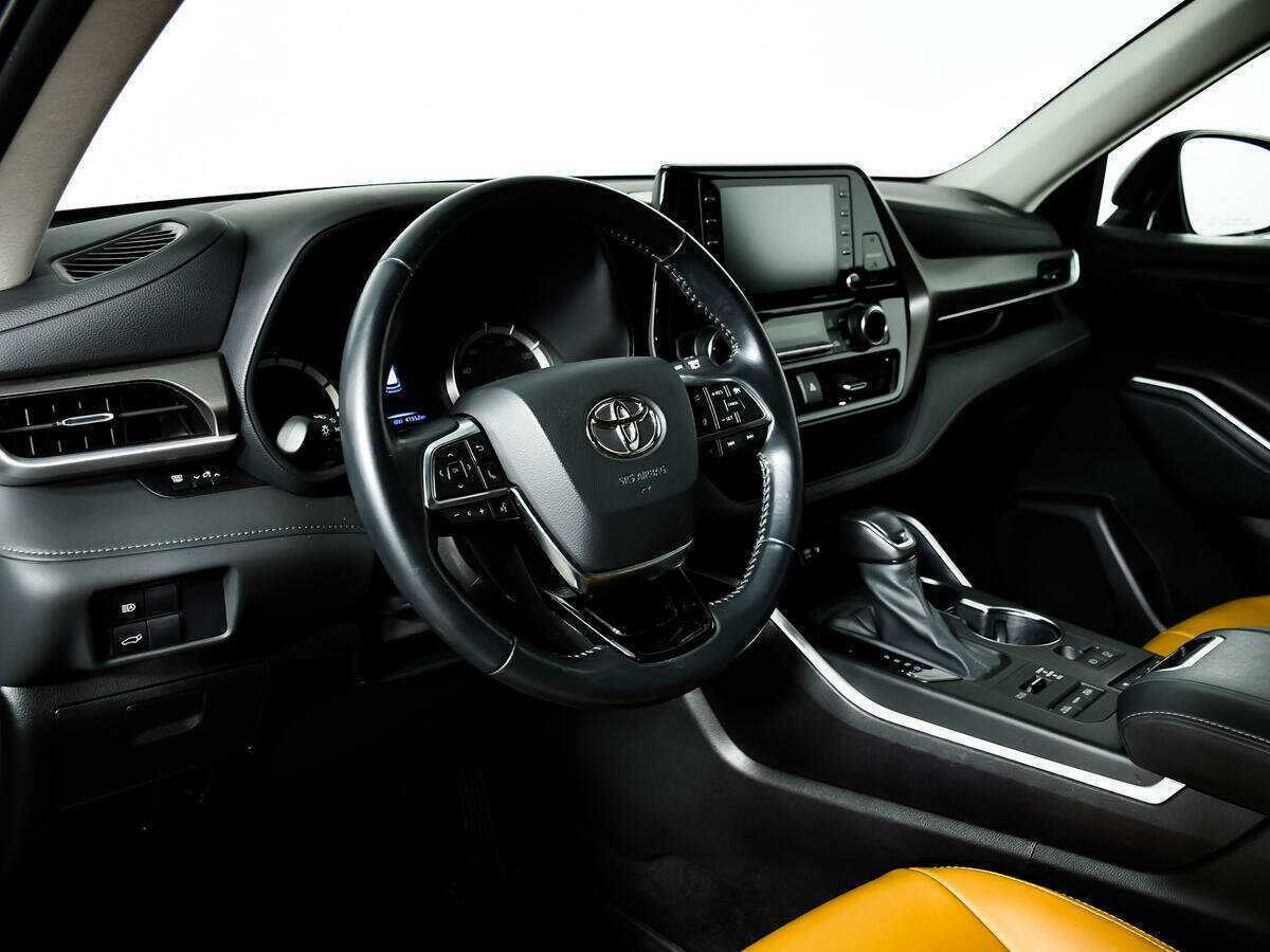 Toyota Highlander с пробегом — 2021 год. Фото: #12
