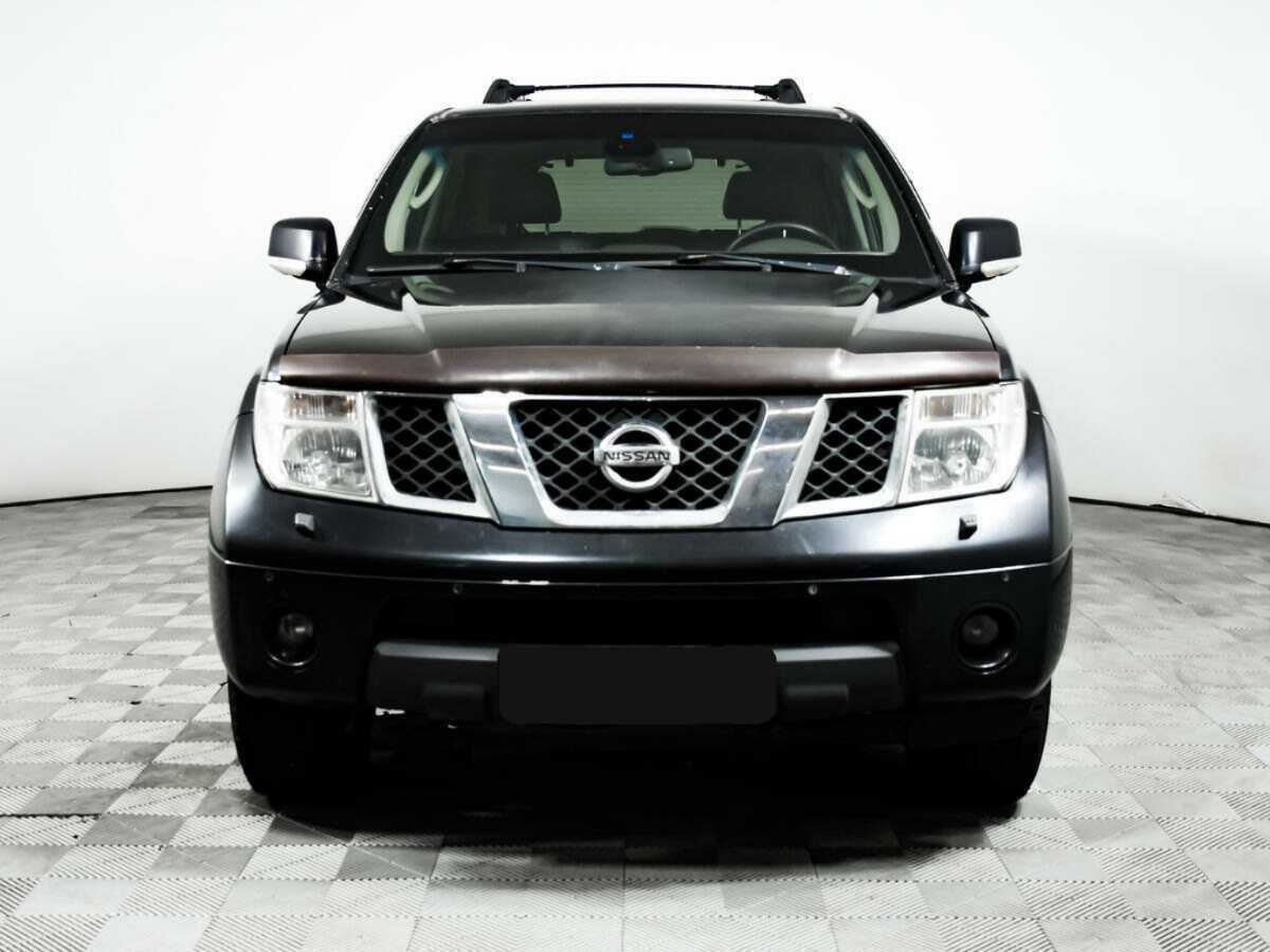 Nissan Pathfinder с пробегом — 2007 год. Фото: #1