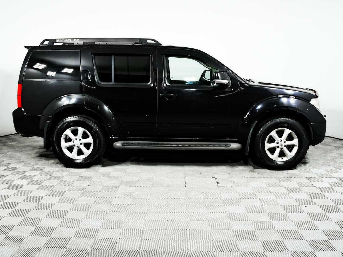 Nissan Pathfinder с пробегом — 2007 год. Фото: #3