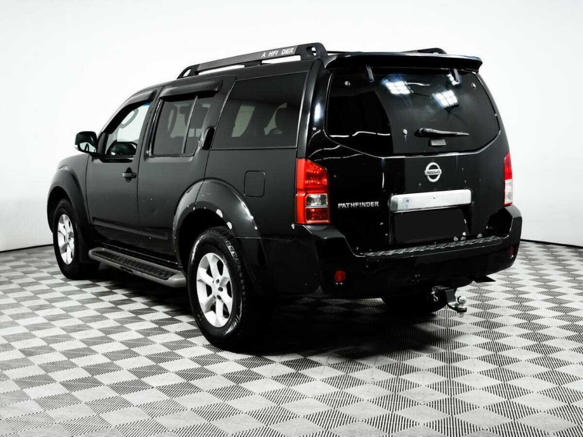Nissan Pathfinder с пробегом — 2007 год. Фото: #5
