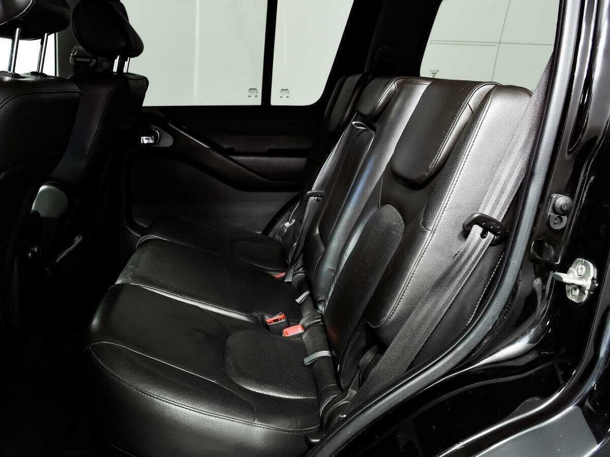 Nissan Pathfinder с пробегом — 2007 год. Фото: #10