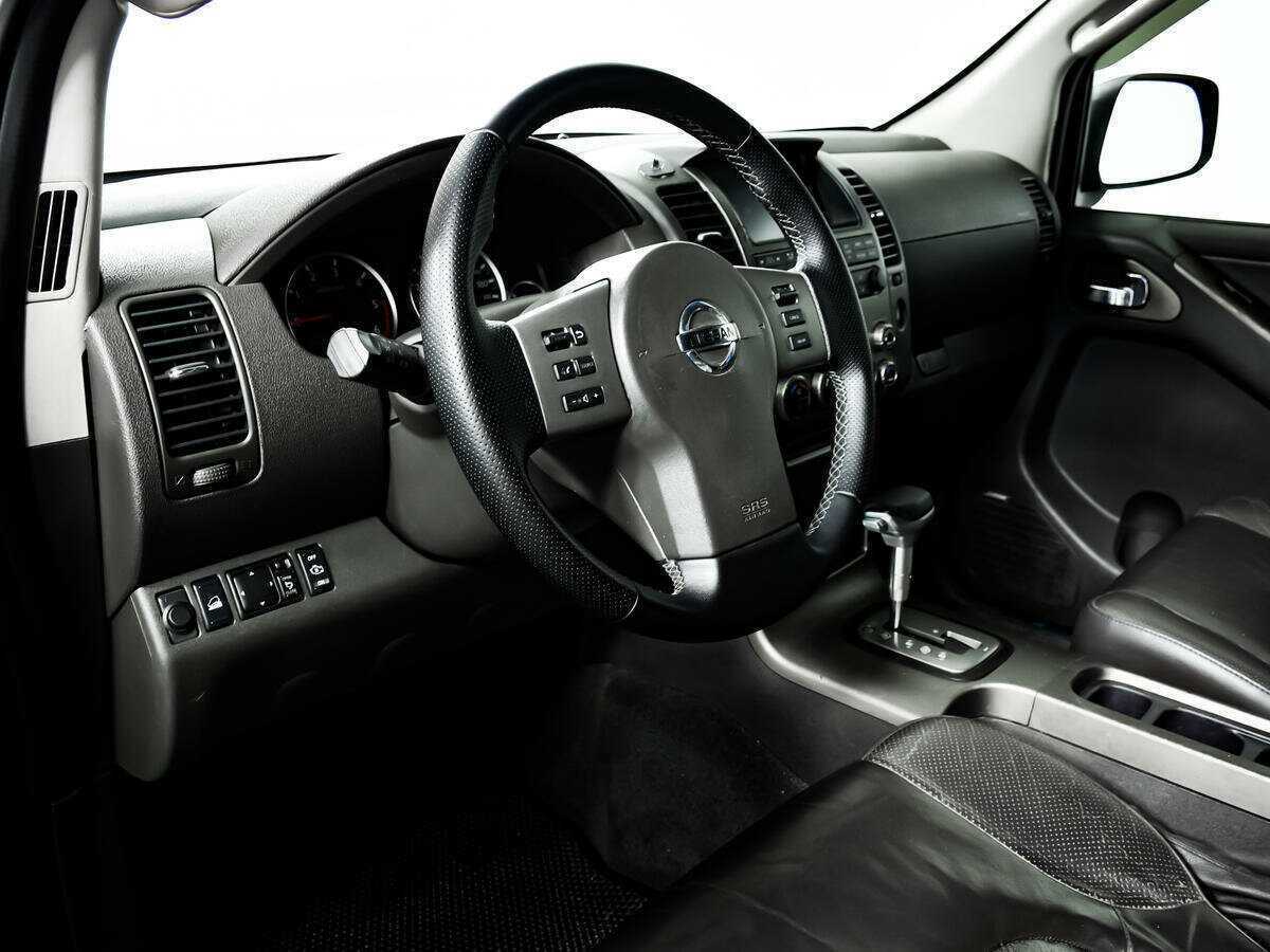 Nissan Pathfinder с пробегом — 2007 год. Фото: #11