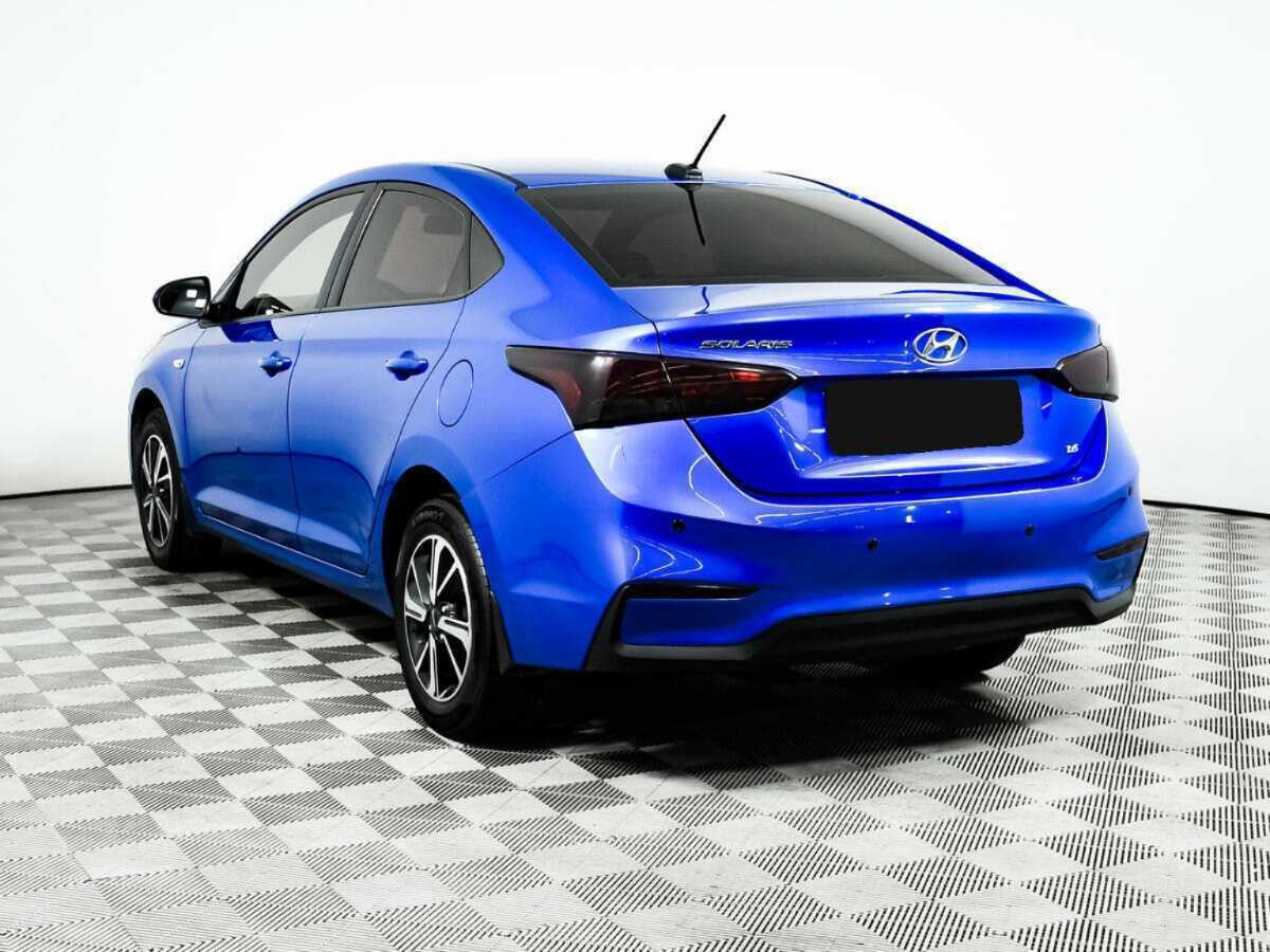 Hyundai Solaris с пробегом — 2018 год. Фото: #6