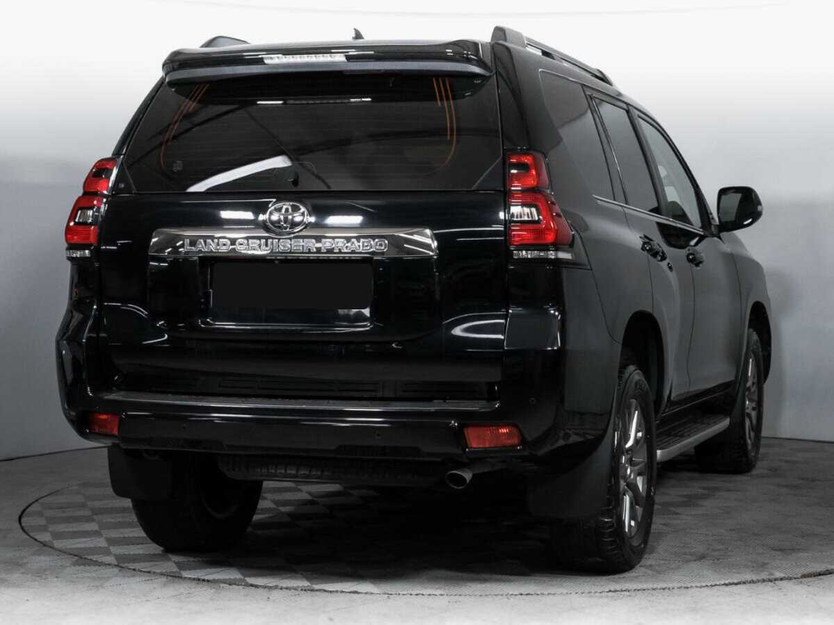 Toyota Land Cruiser Prado с пробегом — 2019 год. Фото: #4