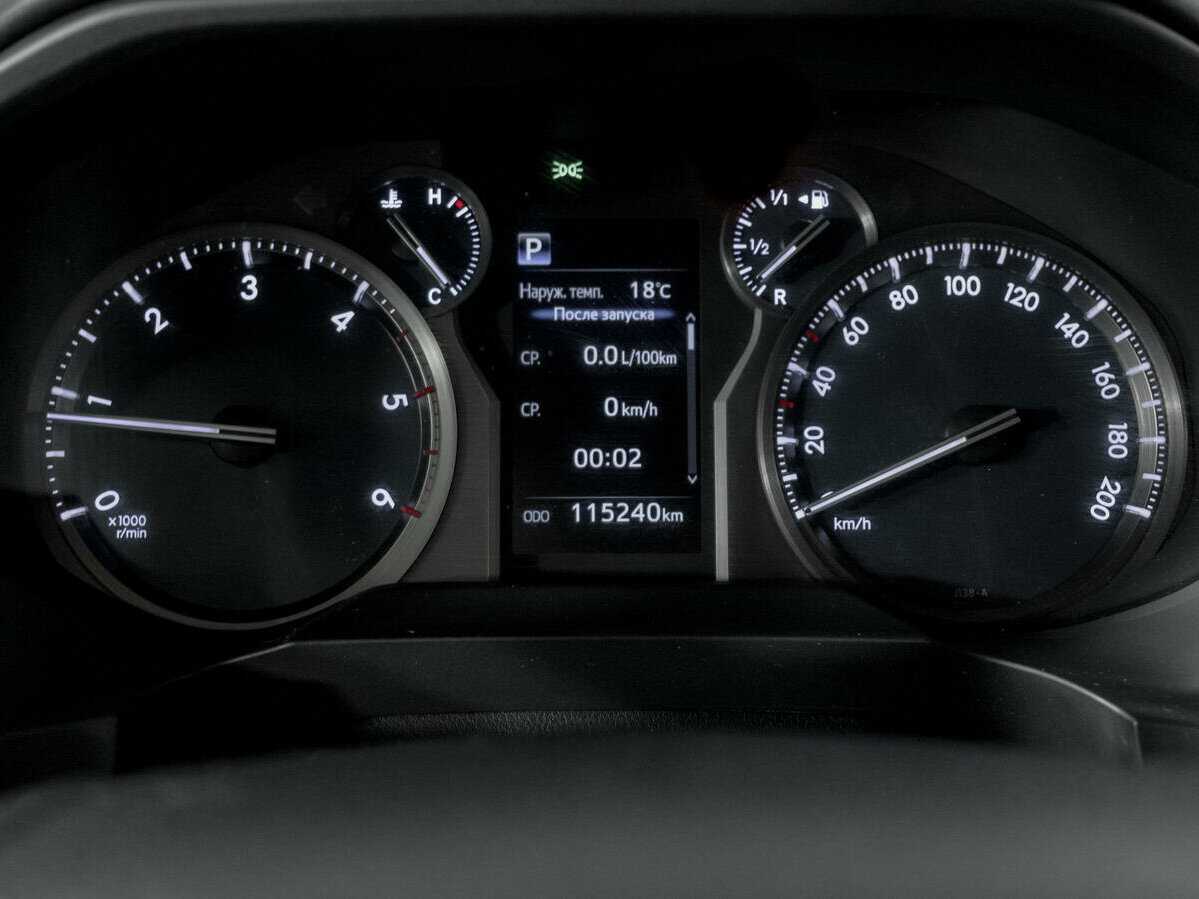 Toyota Land Cruiser Prado с пробегом — 2019 год. Фото: #10