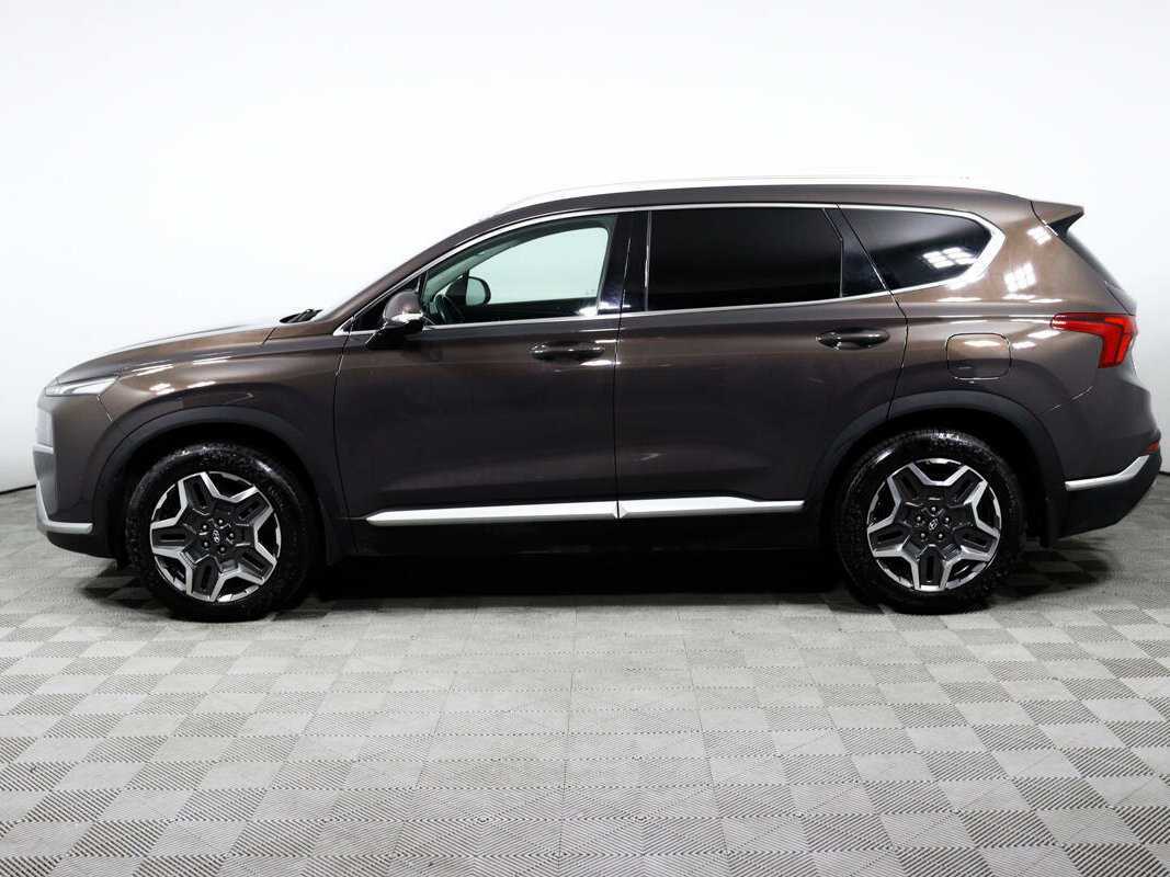 Hyundai Santa Fe с пробегом — 2021 год. Фото: #7