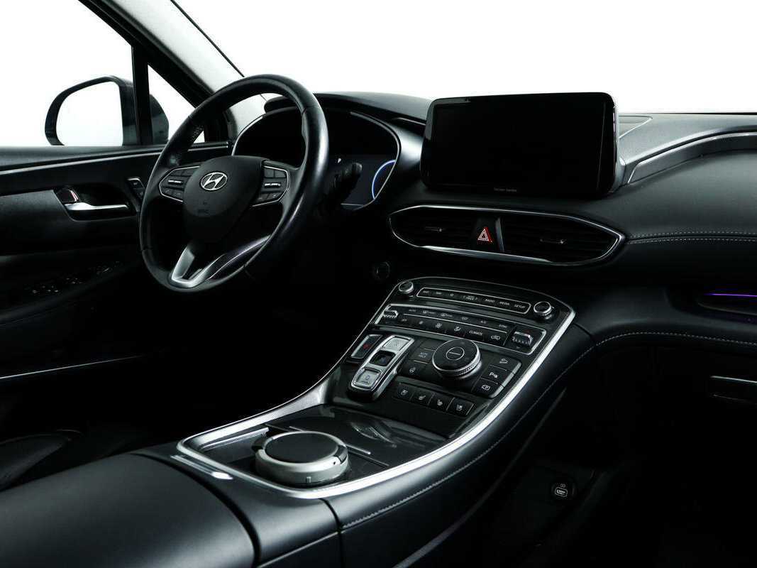 Hyundai Santa Fe с пробегом — 2021 год. Фото: #8