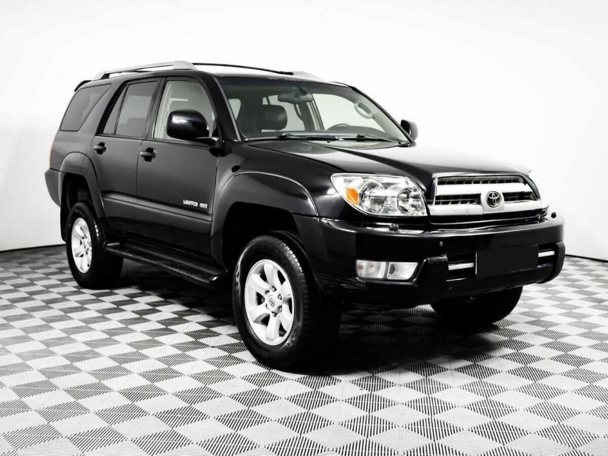 Toyota 4Runner с пробегом — 2003 год. Фото: #2