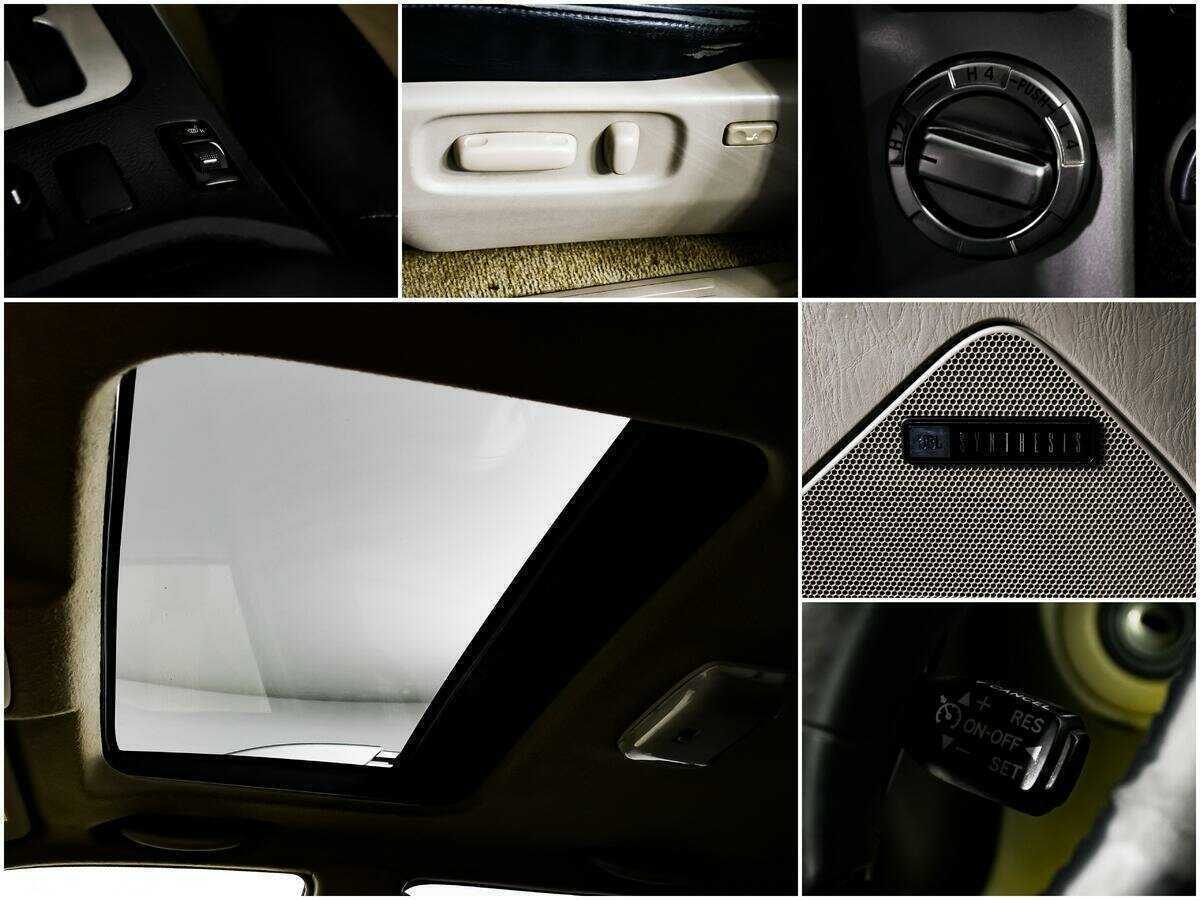 Toyota 4Runner с пробегом — 2003 год. Фото: #14