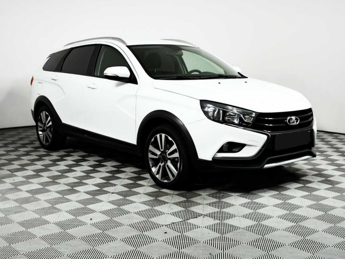 Lada (ВАЗ) Vesta с пробегом — 2021 год. Фото: #2