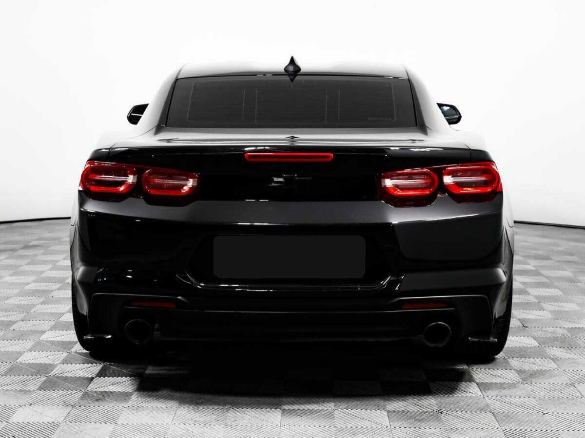 Chevrolet Camaro с пробегом — 2019 год. Фото: #5