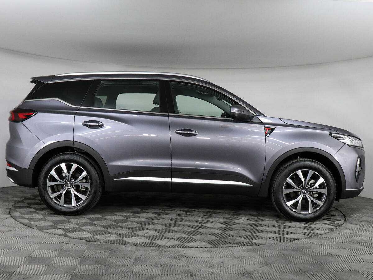 Chery Tiggo 7 Pro Max с пробегом — 2023 год. Фото: #3