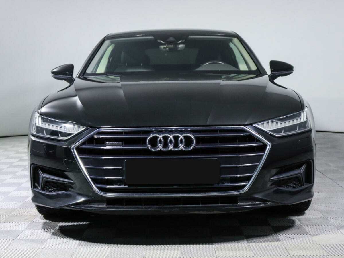 Audi A7 с пробегом — 2019 год. Фото: #1