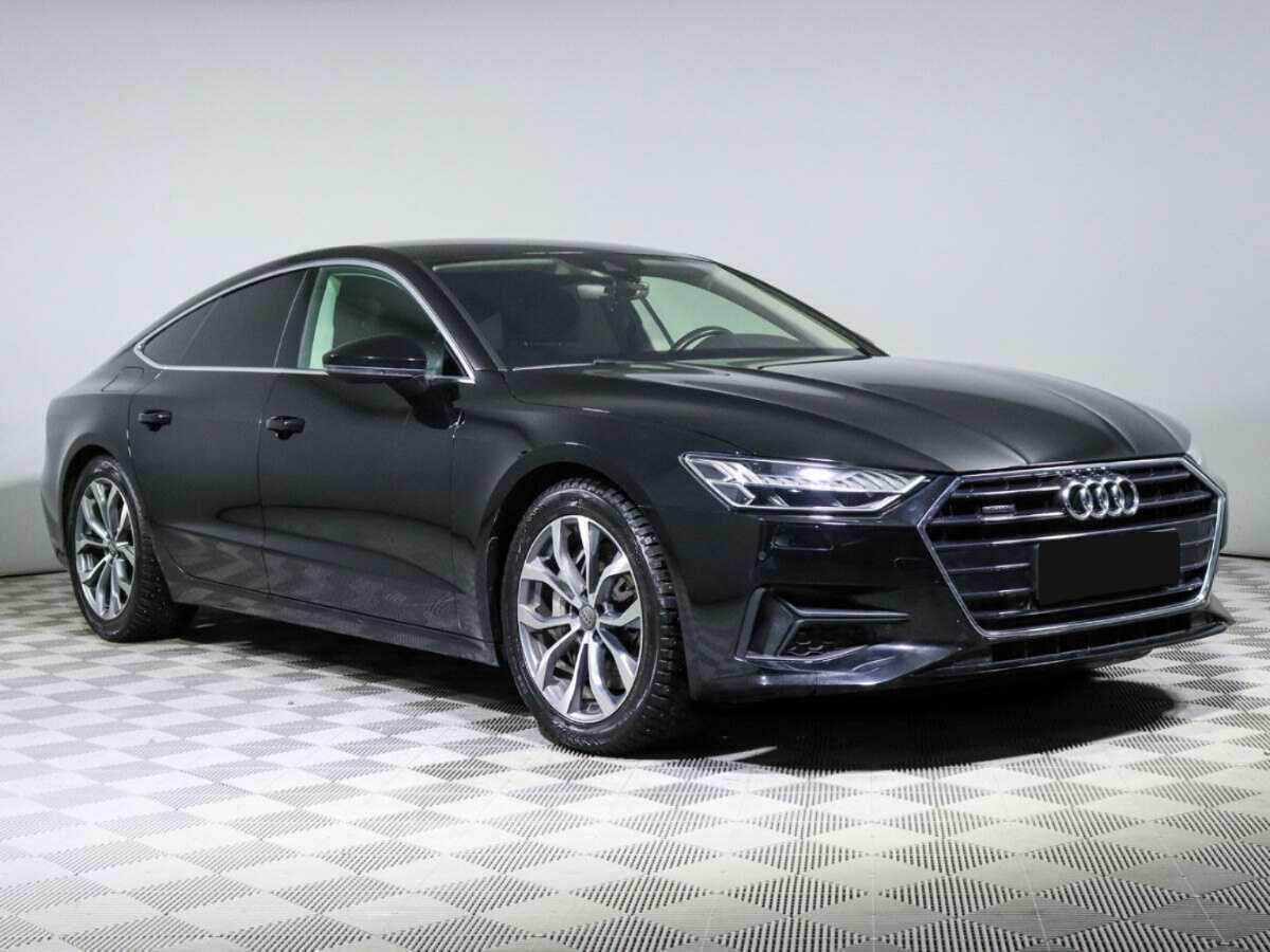 Audi A7 с пробегом — 2019 год. Фото: #2
