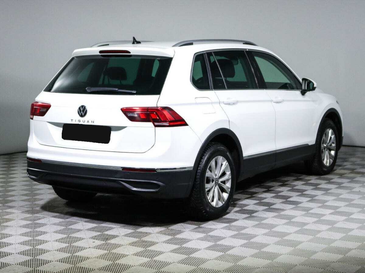 Volkswagen Tiguan с пробегом — 2020 год. Фото: #4
