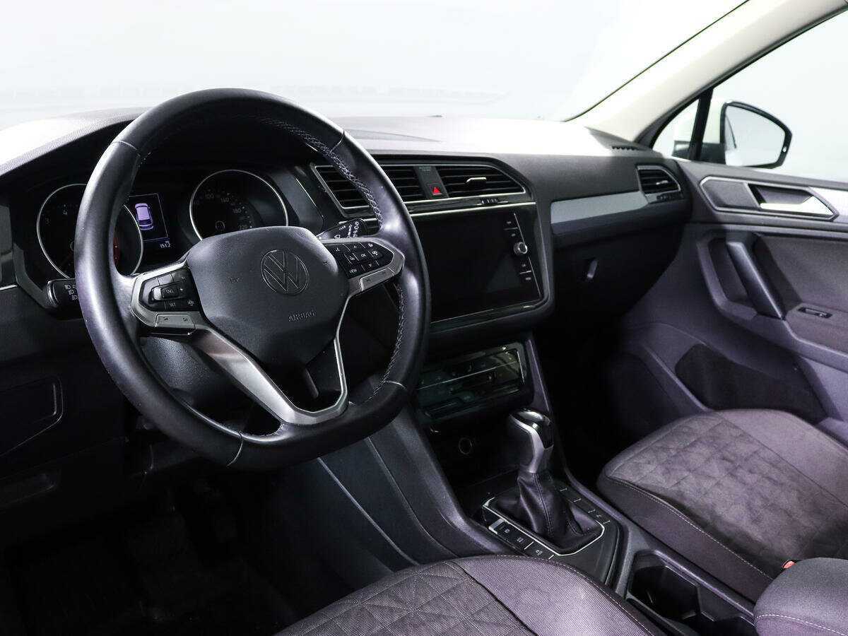 Volkswagen Tiguan с пробегом — 2020 год. Фото: #13