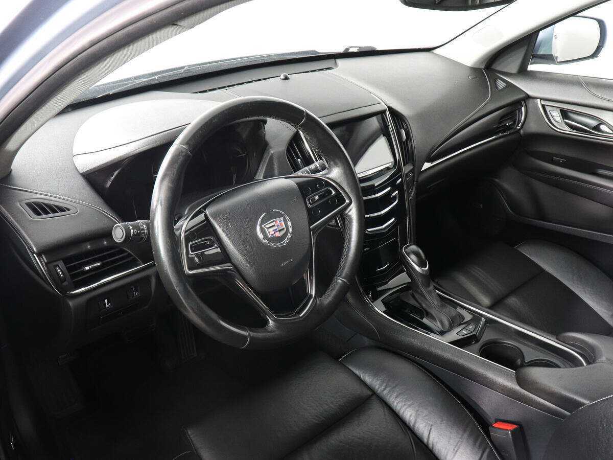 Cadillac ATS с пробегом — 2013 год. Фото: #8