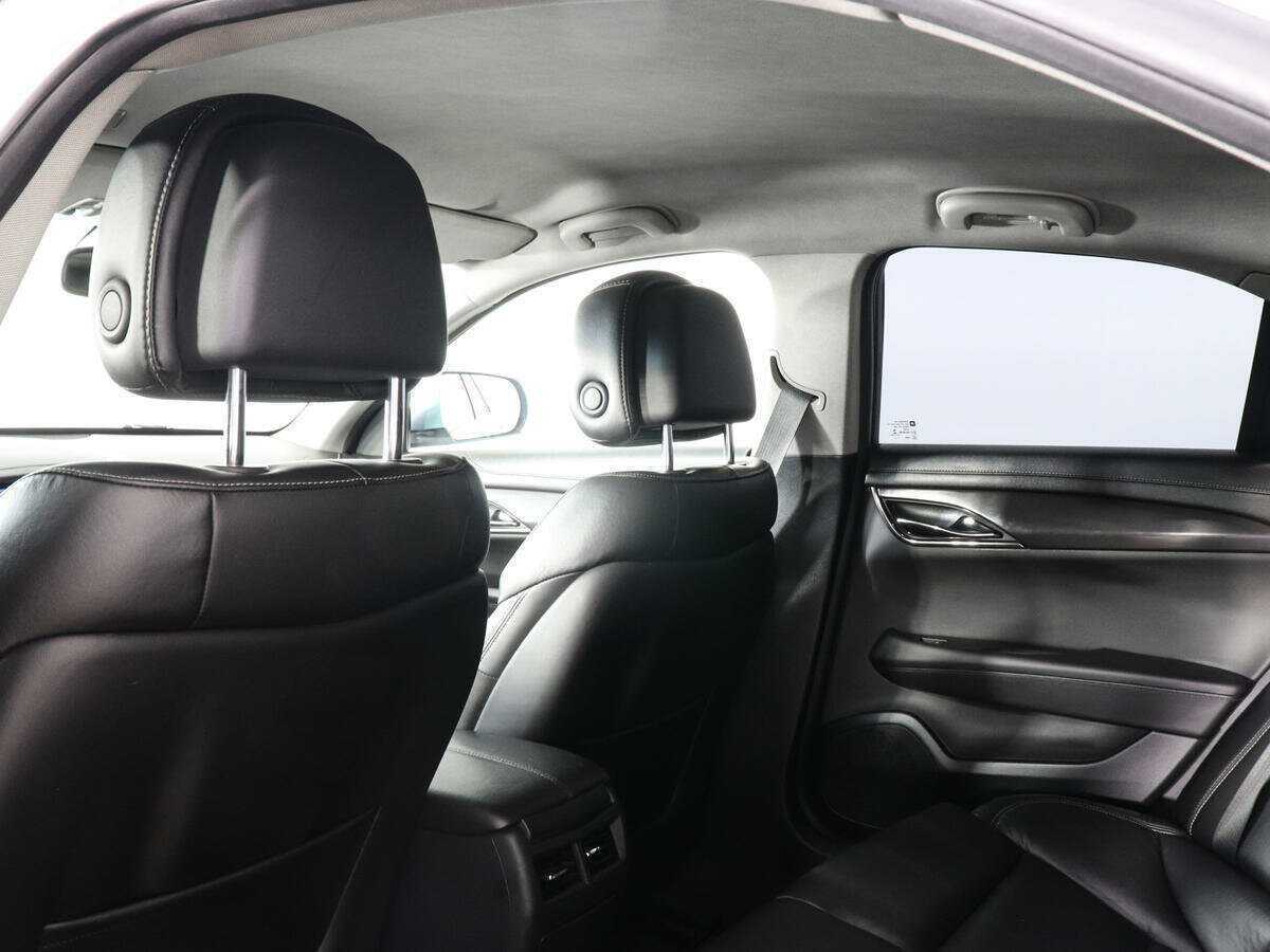 Cadillac ATS с пробегом — 2013 год. Фото: #11