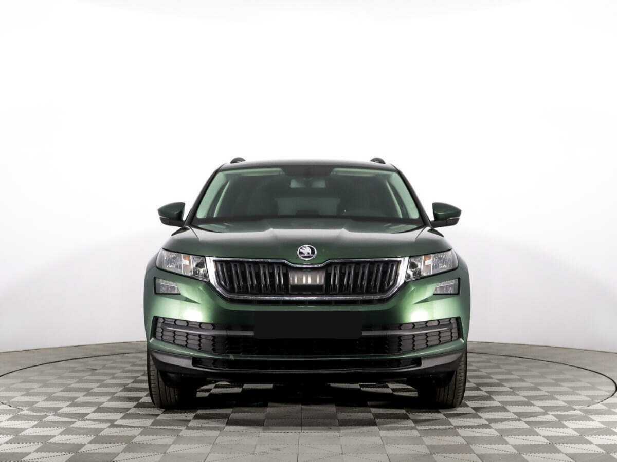 Skoda Kodiaq с пробегом — 2019 год. Фото: #1