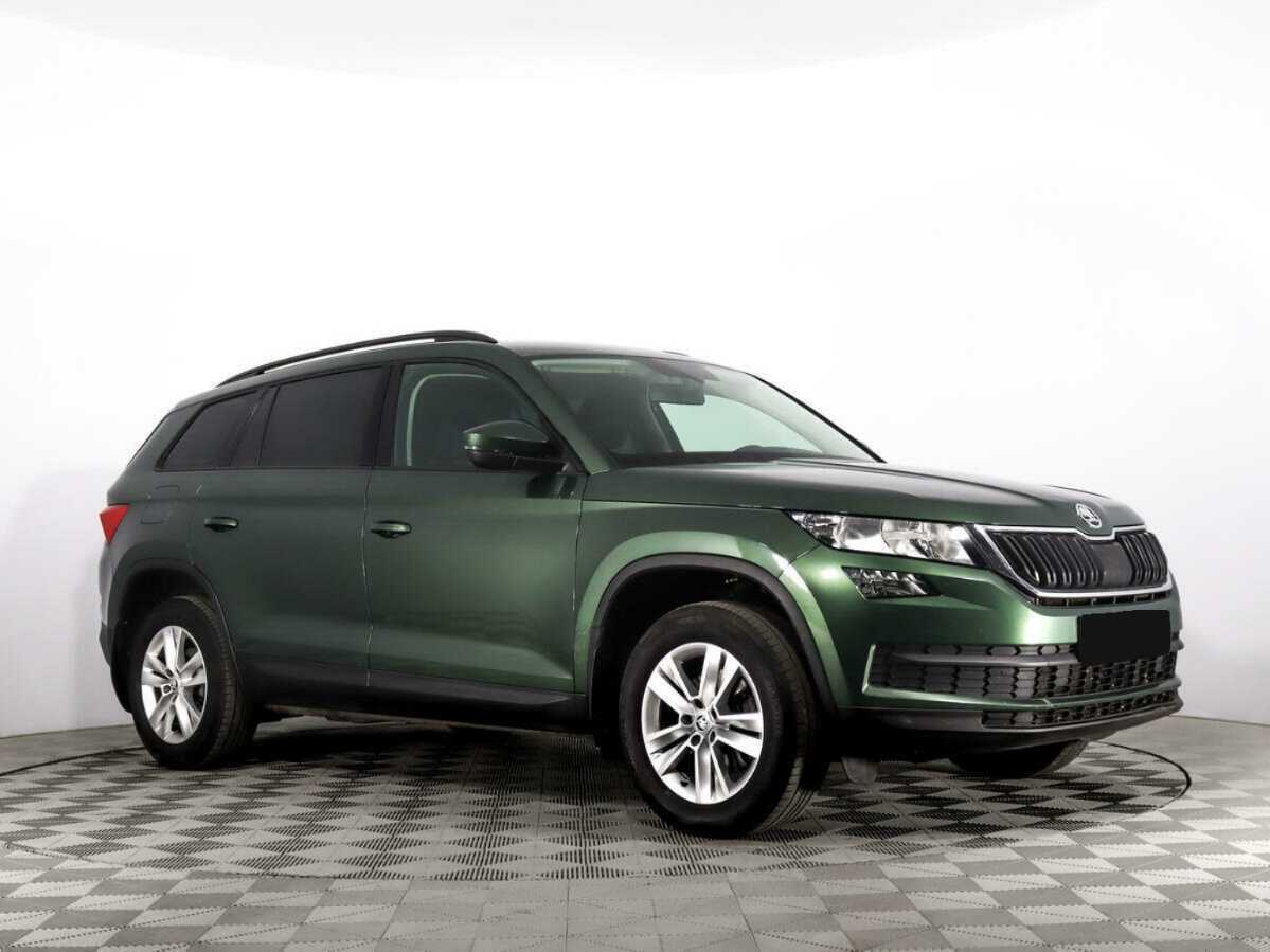 Skoda Kodiaq с пробегом — 2019 год. Фото: #2